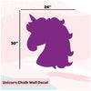 Unicorn | Chalk Wall Decal