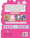 Unicorn Activity and Colouring Book- Die Cut Animal Shaped Book