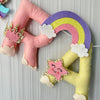 Personalised Name Bunting/Garland | Unicorn Fairy