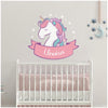 Unicorn | Wall Name Sticker