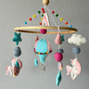 Cot Mobile | Unicorn's Rainbow Flight