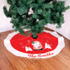 35" Tree Skirt | Happy Santa