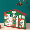 Wooden Advent Calendar | Tinsel Town House