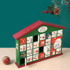 Wooden Advent Calendar | Tinsel Town House