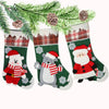 Snowflake Magic Stocking | Snowman