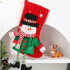 Dangling Legs Stocking | Snowman's Delight