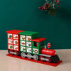 Wooden Advent Calendar | Festive Freight Countdown Train