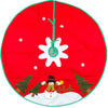 42" Tree Skirt  | Snowman's Magical Playtime