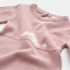 Letter Bodysuit | Ballet Pink