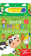 Water Magic Farm Animals- With Water Pen - Use over and over again