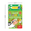 Water Magic Farm Animals- With Water Pen - Use over and over again