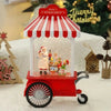 Elf & Santa's Workshop | Light Up Musical Cart