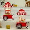 Elf & Santa's Workshop | Light Up Musical Cart