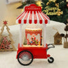 Santa & Friend's Workshop | Light Up Musical Cart