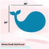 Whale | Chalk Wall Decal