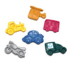 Jumbo Vehicle Crayons - Set of 6