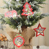 Starlight Snow Ornament | Set Of 4