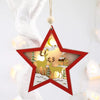 Starlight Snow Ornament | Star