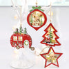 Starlight Snow Ornament | Set Of 4