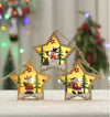 Shimmer Starry Ornament | Set Of 3