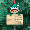 Post Card Ornament  | Jovie the Elf