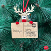 Post Card Ornament  | Rudolf