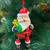 Bell Ornament | Santa