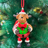 Bell Ornament | Reindeer