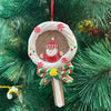 Santa Lollipop Ornament