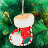 Starlight Santa Ornament