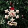 Snowflake Felt Ornament