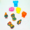 The Jungle Safari Crayons - Set of 8