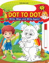 Write and Wipe Book - Dot to Dot