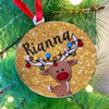 Personalised Acrylic Tree Ornament