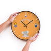 Wall Clock | Animal Library