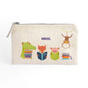 Personalised Catch All Pouch | Animal Library