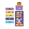 Personalised Name Stickers | Animal Library