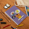 Personalised Spiral Notebook | Animal Library