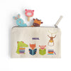 Personalised Catch All Pouch | Animal Library