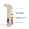 Personalised Insulated Water Bottle | Animal Library