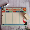 Personalised Weekly Planner