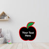 Apple | Chalk Wall Decal