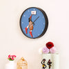 Personalised Wall Clock | Basketball Fever Boy