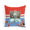 Personalised Photo Cushion | Basketball Fever Boy