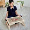 Personalised Foldable Desk | Basketball Fever Boy