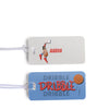 Personalised Name Tags | Basketball Fever Girl