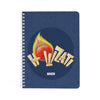 Personalised Spiral Notebook | Cricket Buzz