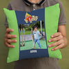 Personalised Photo Cushion | Cricket Buzz