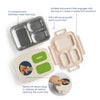 Personalised Bento Lunch Box | Cricket Buzz