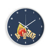 Personalised Wall Clock | Cricket Buzz